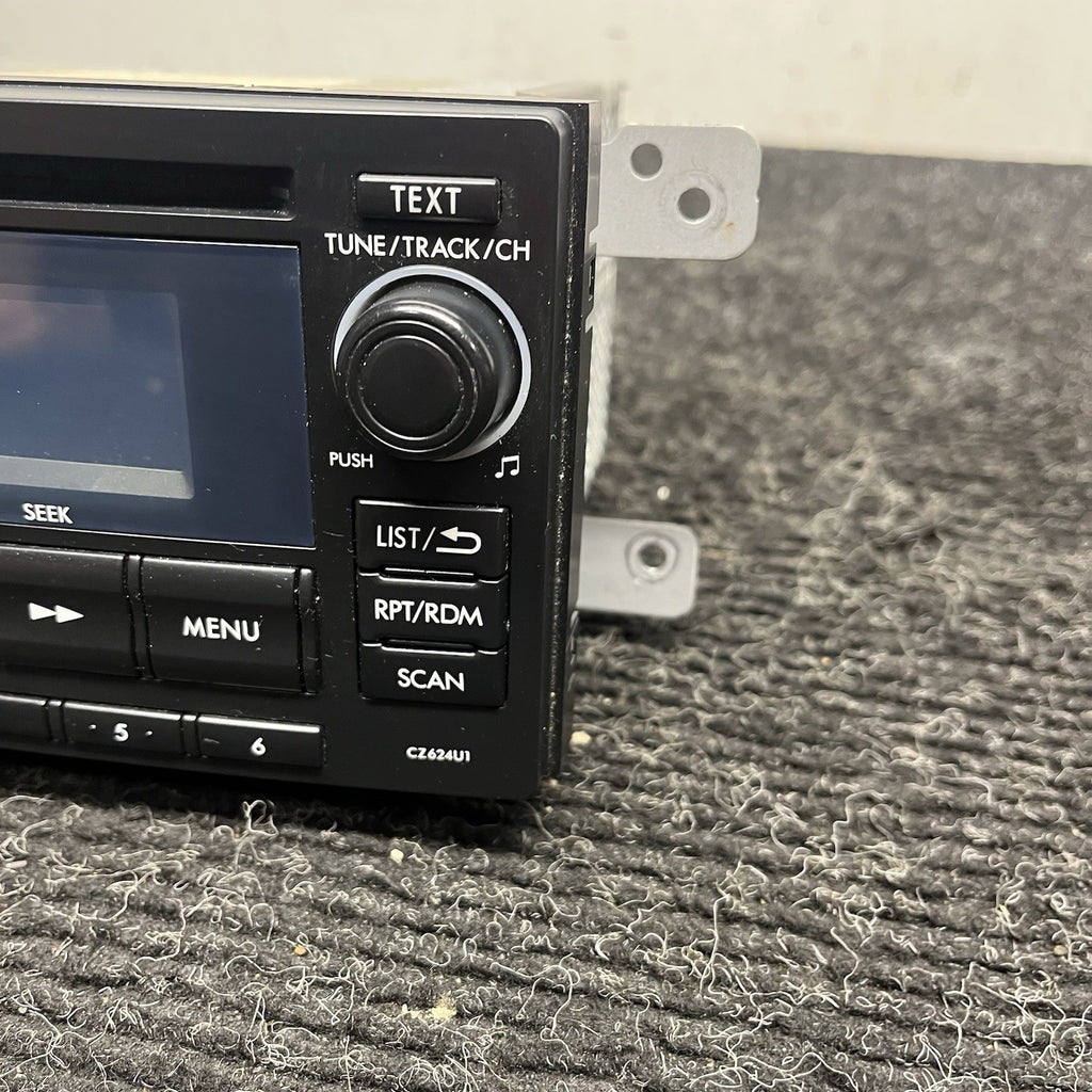 ☑️ 2011-2014 Subaru Impreza WRX AM/FM/CD/AUX/SAT Bluetooth OEM Radio 86201FG620