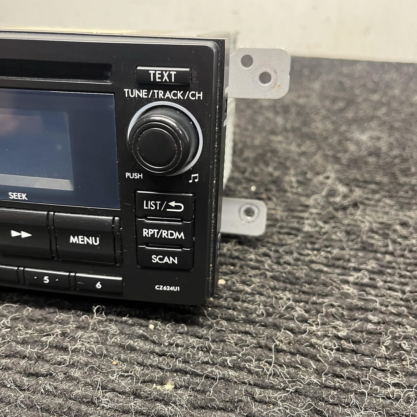 ☑️ 2011-2014 Subaru Impreza WRX AM/FM/CD/AUX/SAT Bluetooth OEM Radio 86201FG620