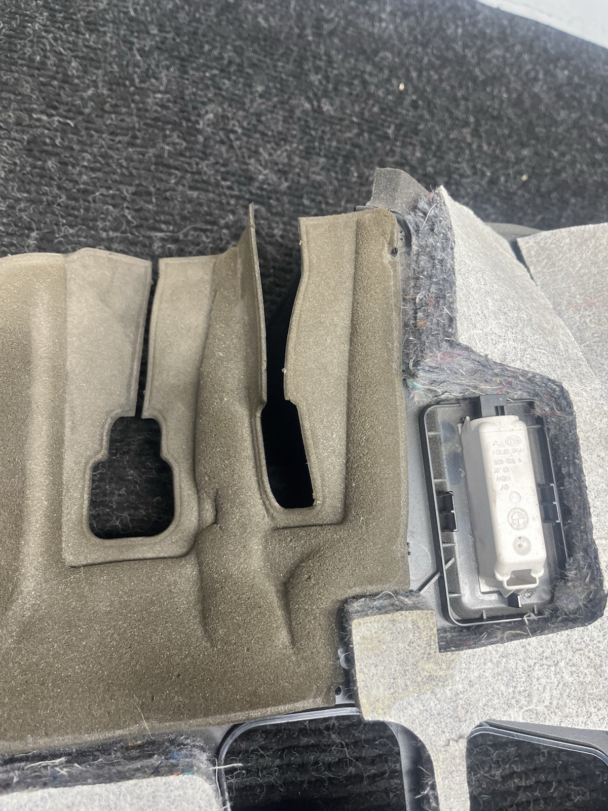 ☑️ 2006-13 BMW E90 E92 E93 328I 335I M3 MANUAL LEFT KICK KNEE PANEL BLACK OEM