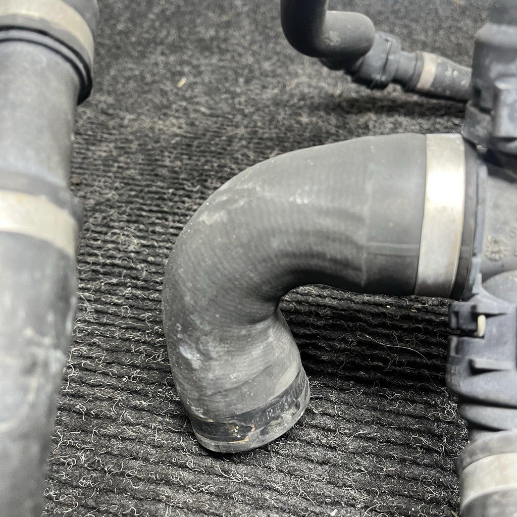 ☑️ 2012-2016 BMW F30 328I 428I 228I Engine Water Pump Coolant Hose Pipe Line OEM