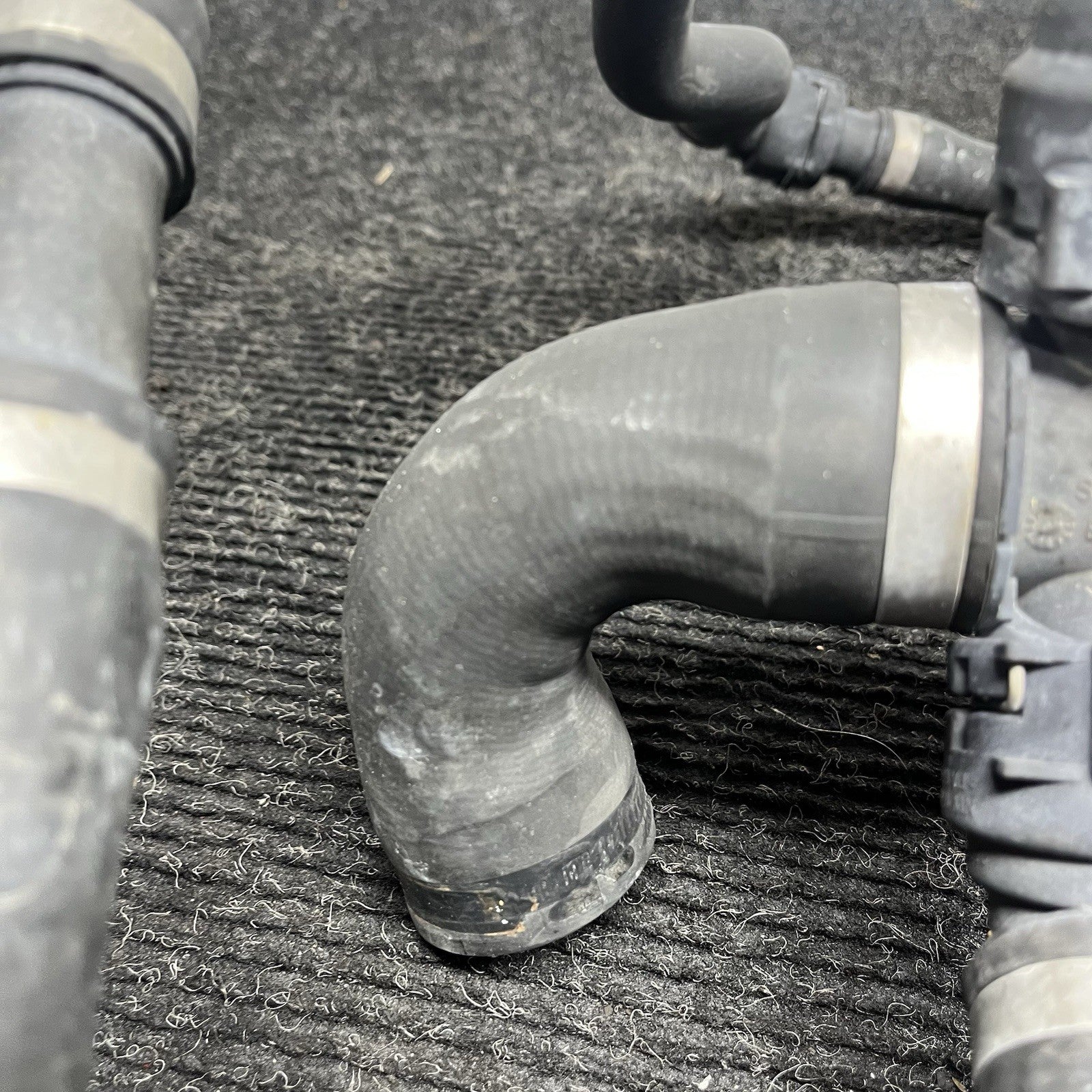 ☑️ 2012-2016 BMW F30 328I 428I 228I Engine Water Pump Coolant Hose Pipe Line OEM