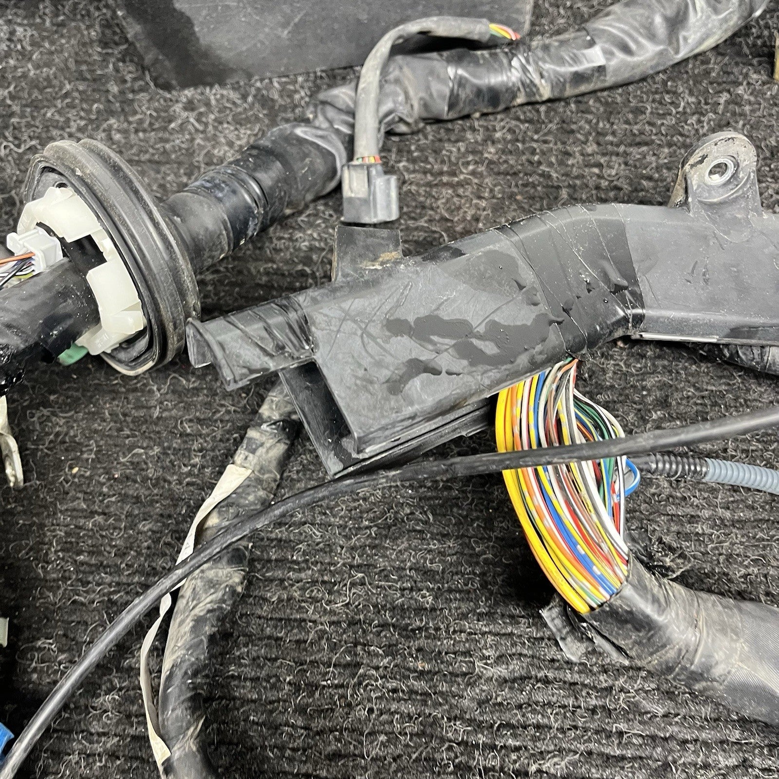 ☑️ 2013-2016 Scion FR-S Engine Bay Wire Harness W/Fuse Box Manual OEM
