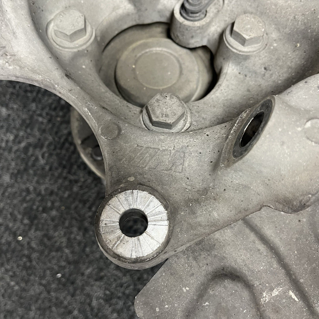 ☑️ 2008-2013 BMW E90 E92 M3 FRONT LEFT DRIVER SPINDLE KNUCKLE WHEEL HUB BEARING