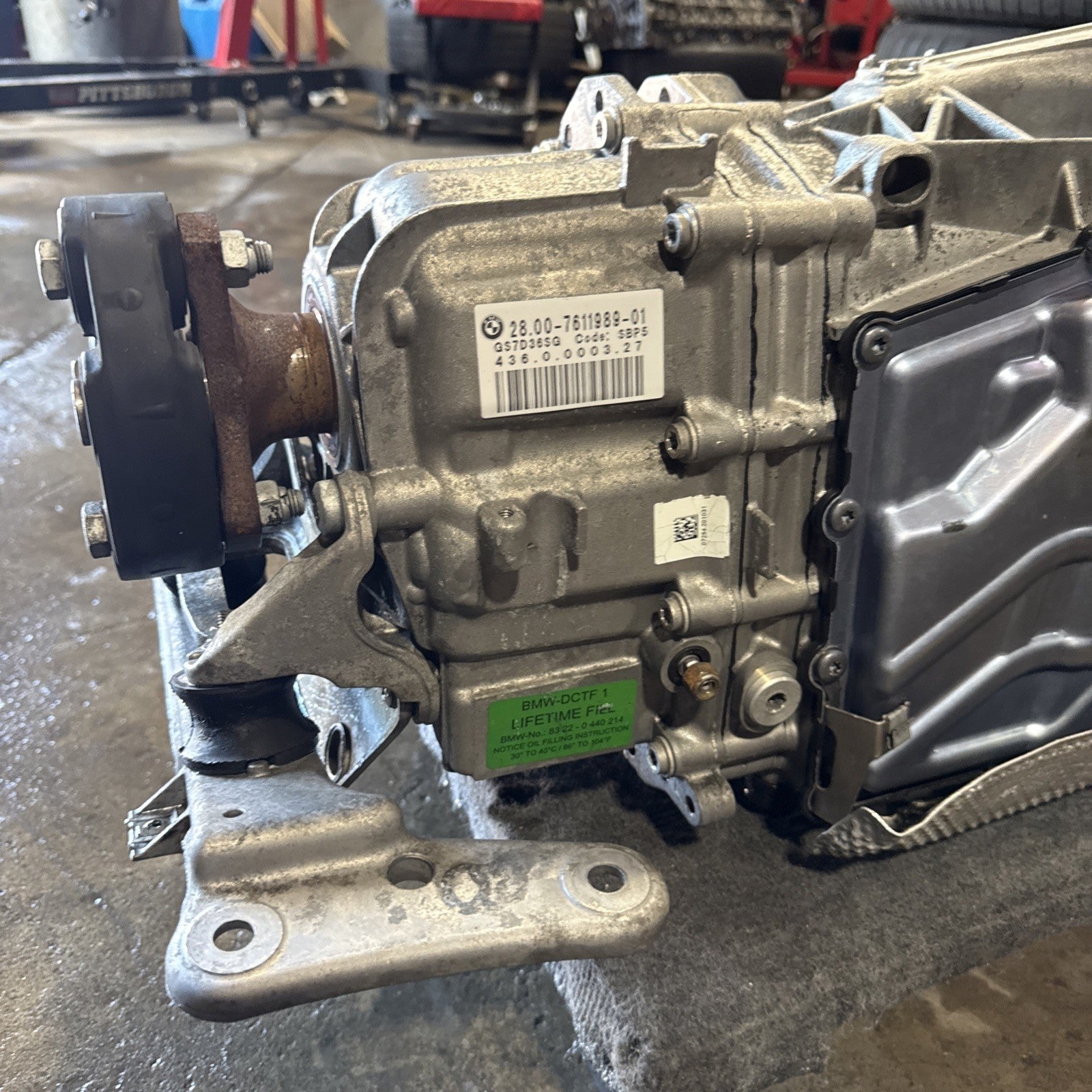 ☑️ 11-13 BMW E82 E90 E92 135 335IS N54 N55 DCT Transmission Gearbox GS7D36SG 72K