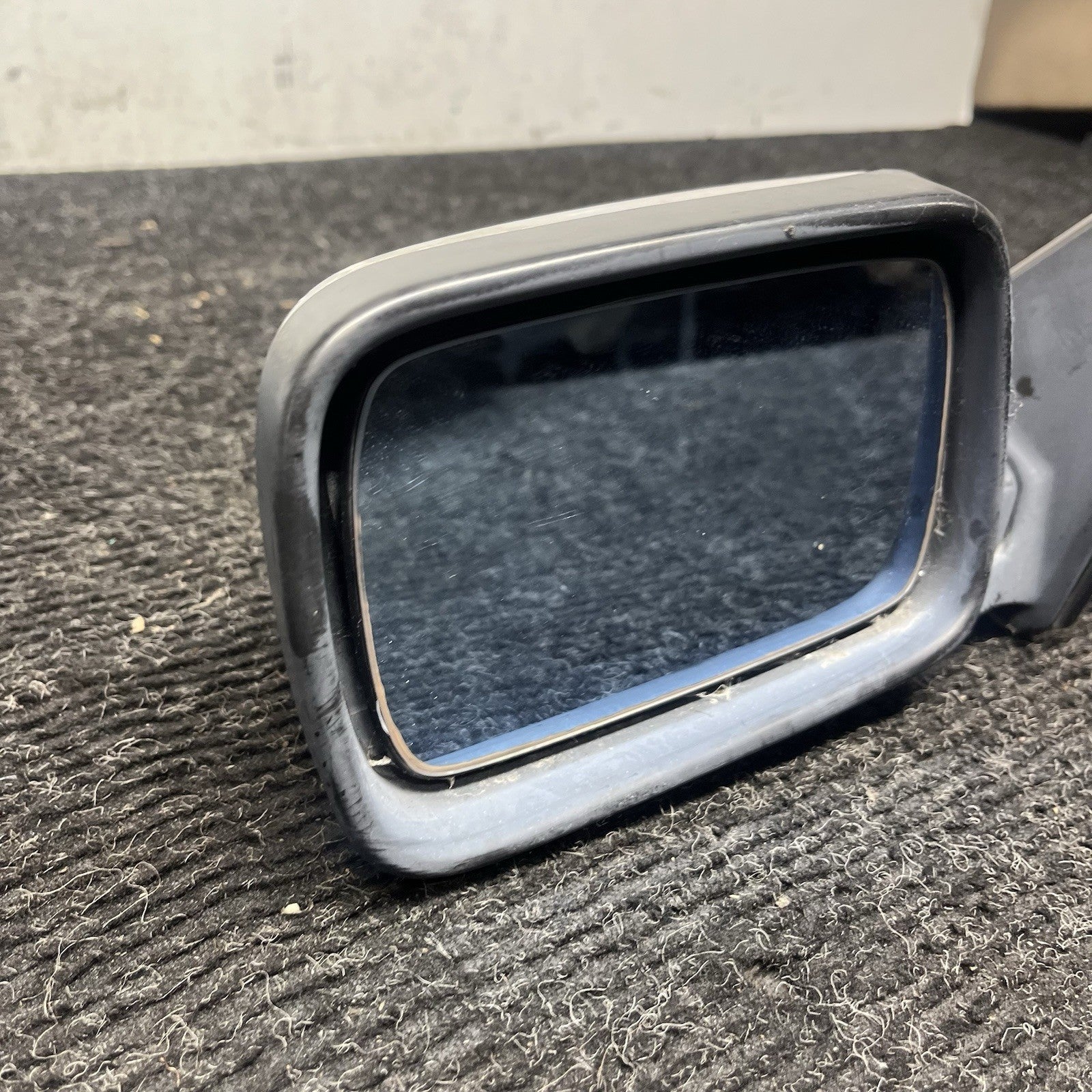 ☑️ 1996-1999 BMW E36 3 Series Sedan Left LH Driver Side Mirror OEM Gray