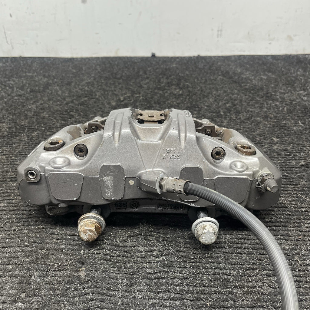 ☑️ 2008-13 BMW E88 E82 135i Front Rear Brake Calipers M-Sport Brembo Set OEM 89k