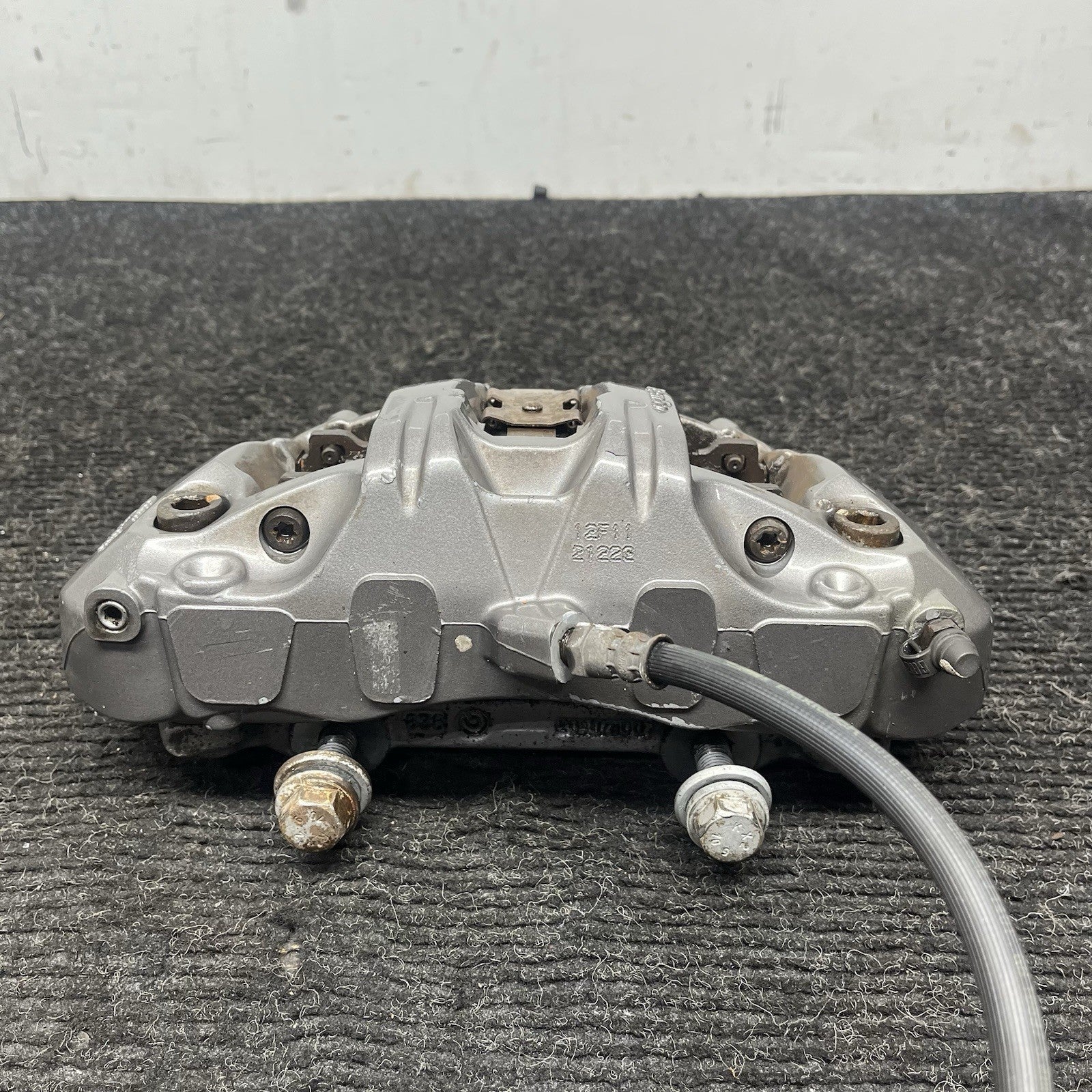 ☑️ 2008-13 BMW E88 E82 135i Front Rear Brake Calipers M-Sport Brembo Set OEM 89k