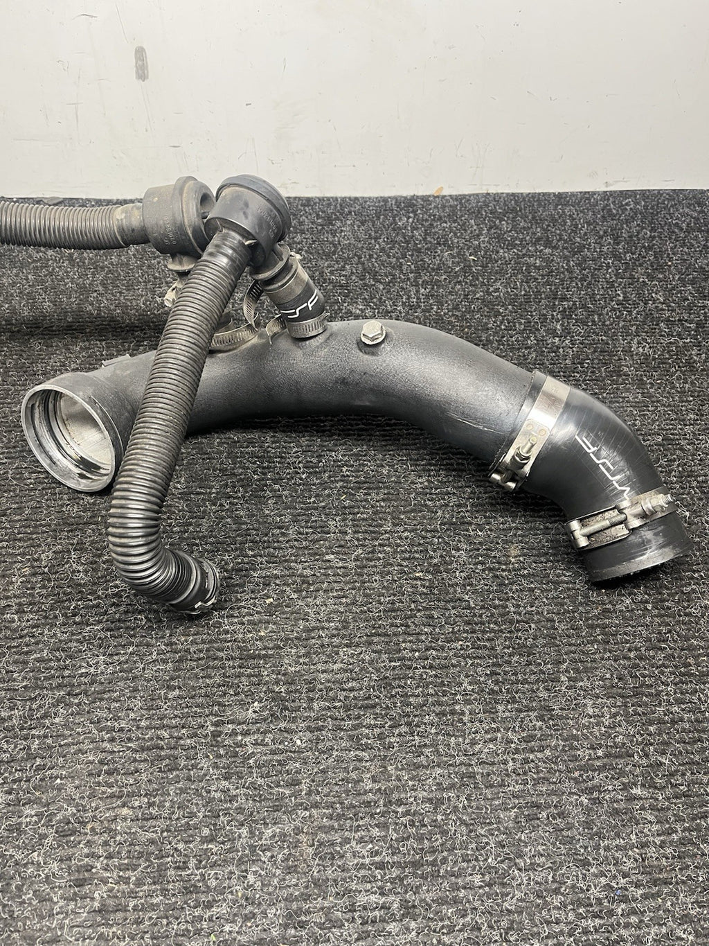 ☑️07-10 BMW E88 E90 E92 135 335 N54 VRSF Charge pipe w/ Diverter Valve Kit