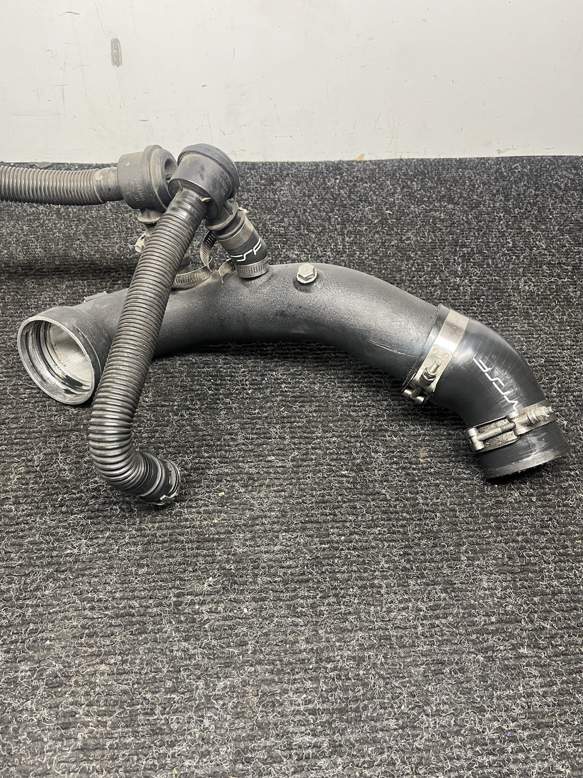 ☑️07-10 BMW E88 E90 E92 135 335 N54 VRSF Charge pipe w/ Diverter Valve Kit