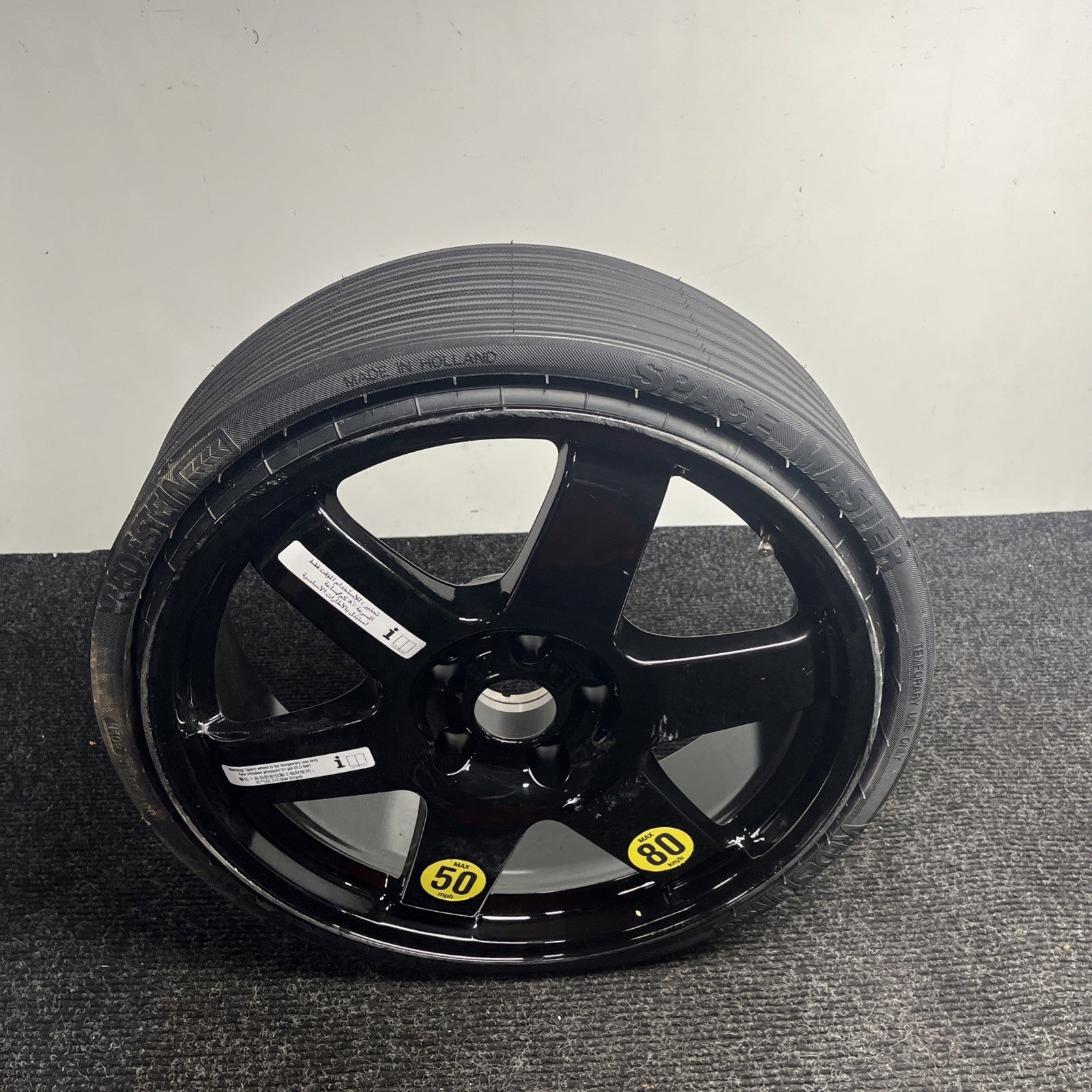 ☑️ 14-17 Maserati Ghibli Emergency Spare Tire Compact Wheel Donut Rim OEM
