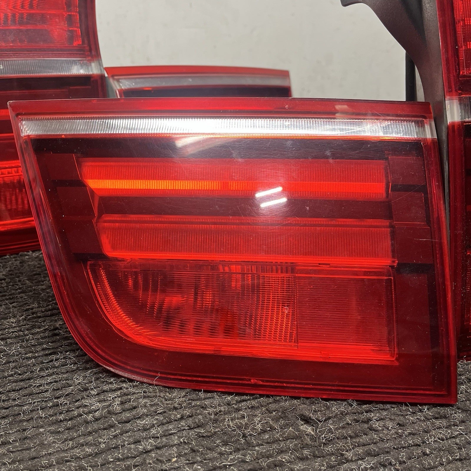 ☑️ BMW X5 E70 2010–2013 Lci Tail Lights Inner & Outer Set (4pcs) OEM