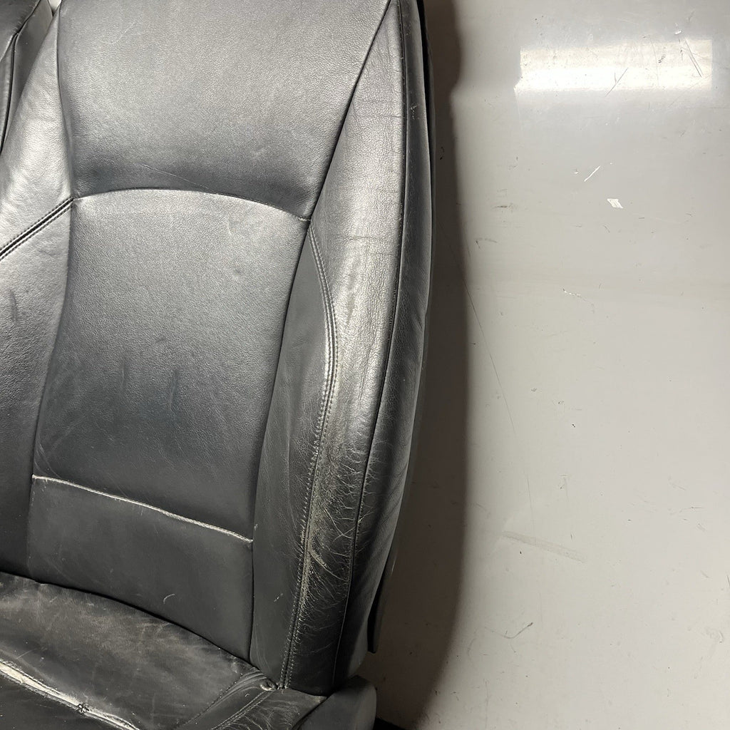 ☑️ 2003-2008 BMW Z4 E85 E86 Seat Pair Leather 8-Way Power Heated NOTE
