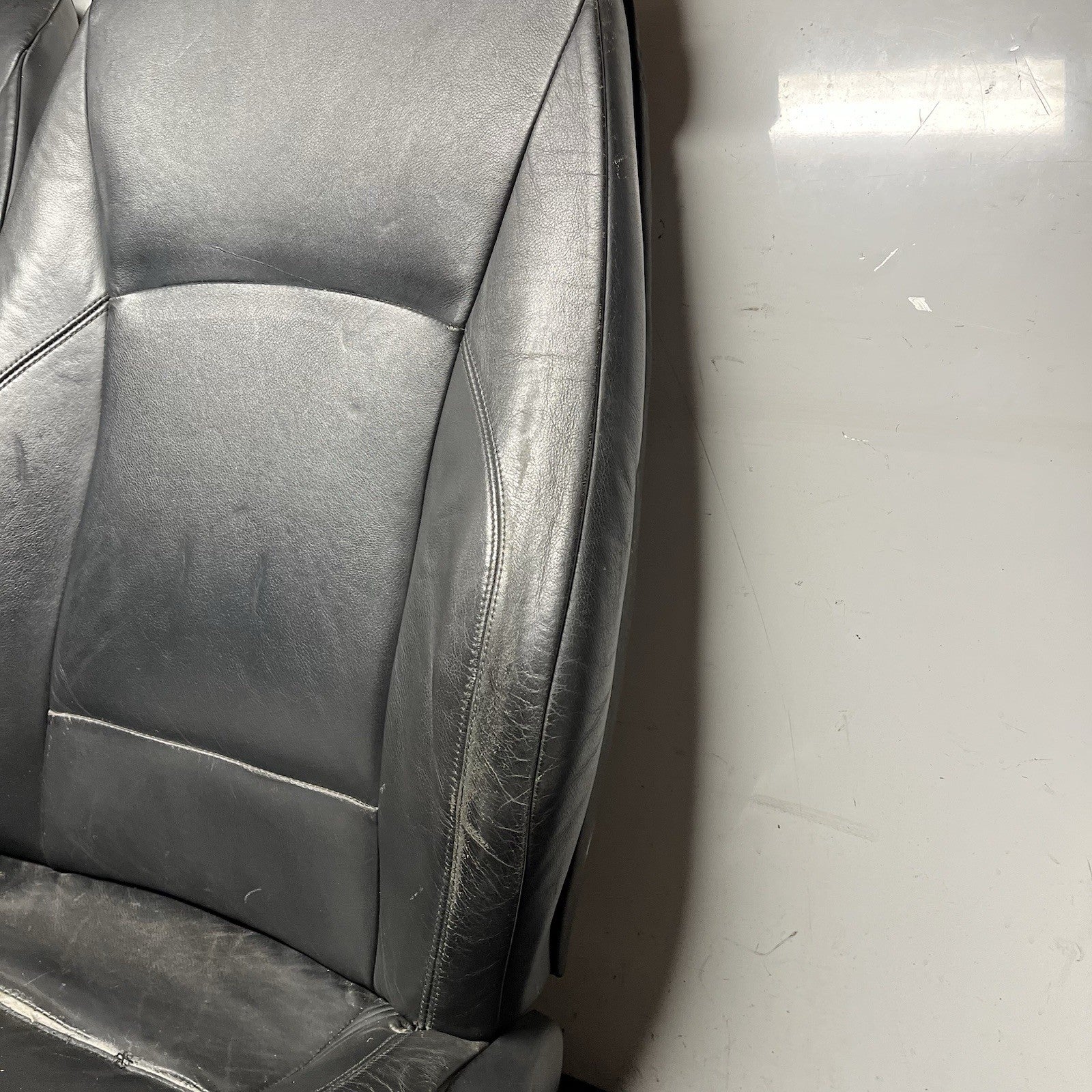 ☑️ 2003-2008 BMW Z4 E85 E86 Seat Pair Leather 8-Way Power Heated NOTE