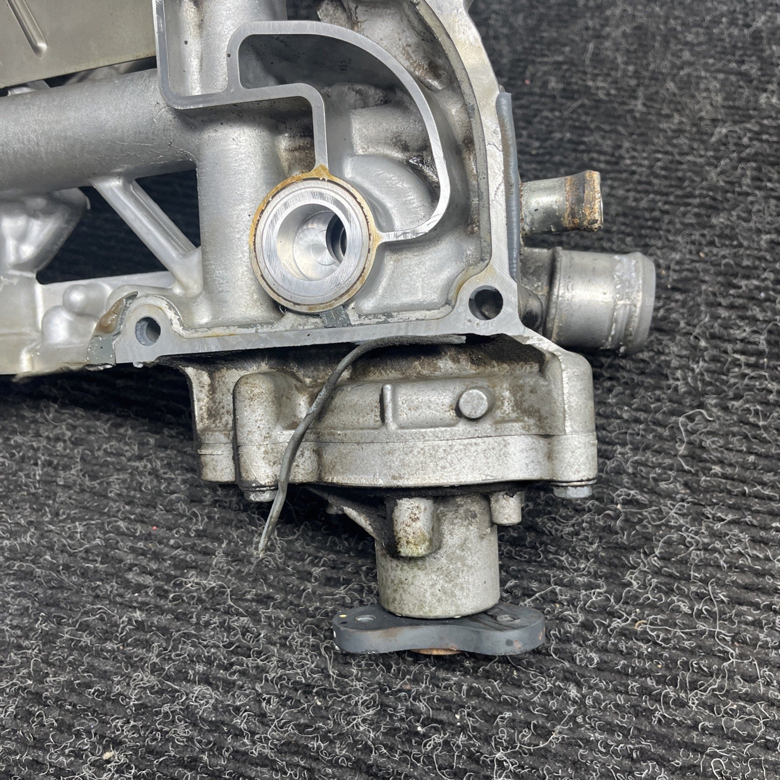 ☑️ Upper Oil Pan Scion FRS Toyota 86 Subaru BRZ FA20 OEM Water Pump Mount