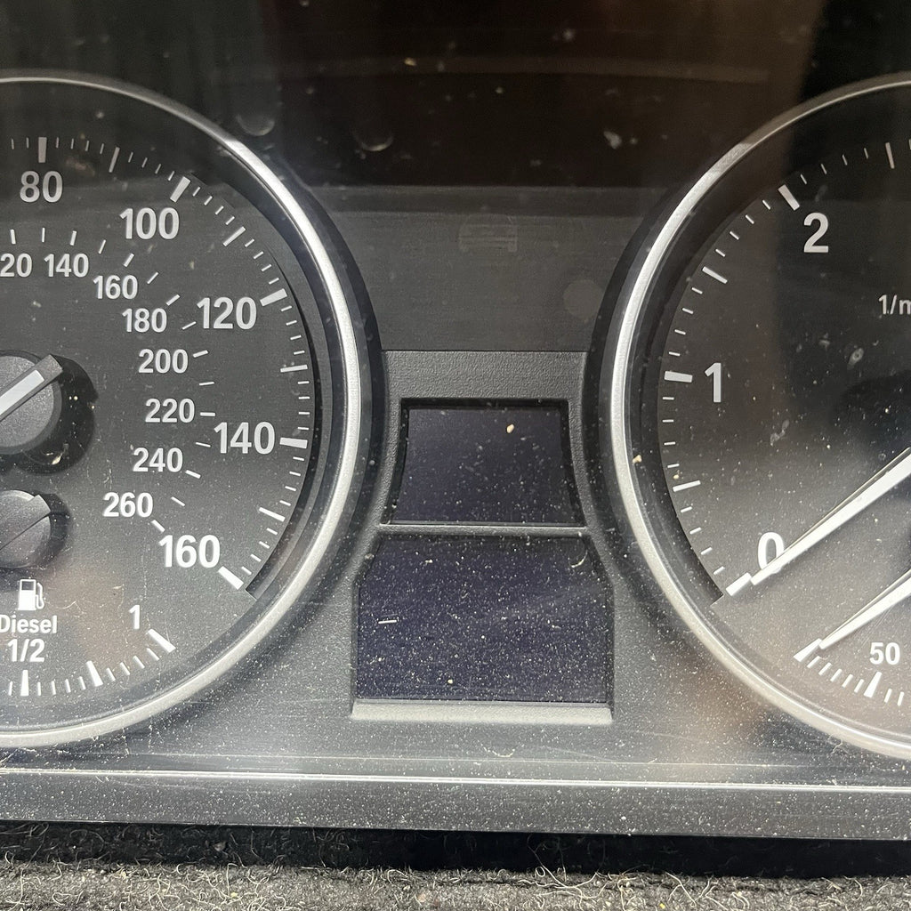 ☑️ 09-11 BMW 335D E90 Diesel Instrument Cluster Speedometer Gauge OEM 9242376
