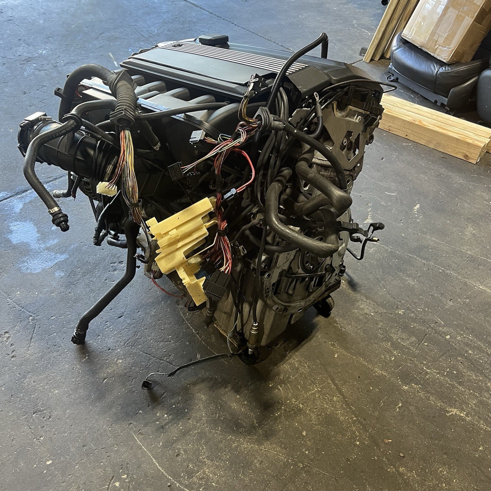 ☑️ 03-06 BMW E46 330i 330Ci ZHP 3.0L M54 M54B30 COMPLETE ENGINE MOTOR 178k Miles
