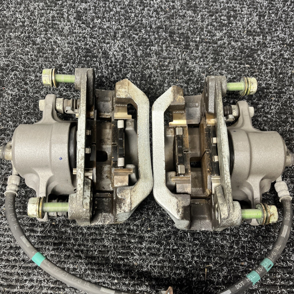☑️ 2022-24 SUBARU BRZ LIMITED FA24 2.4L OEM REAR RH LH BRAKE CALIPERS ASSY