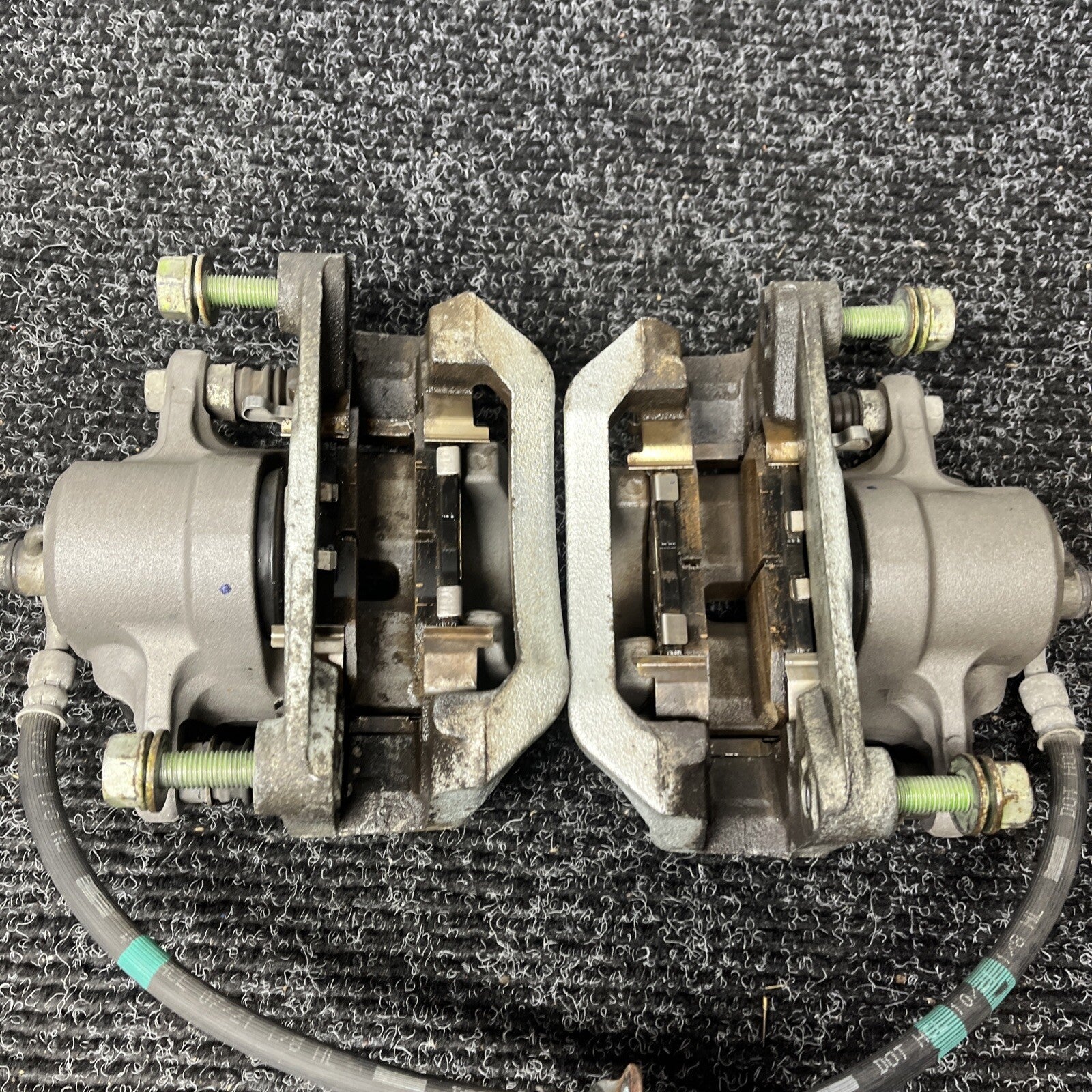 ☑️ 2022-24 SUBARU BRZ LIMITED FA24 2.4L OEM REAR RH LH BRAKE CALIPERS ASSY