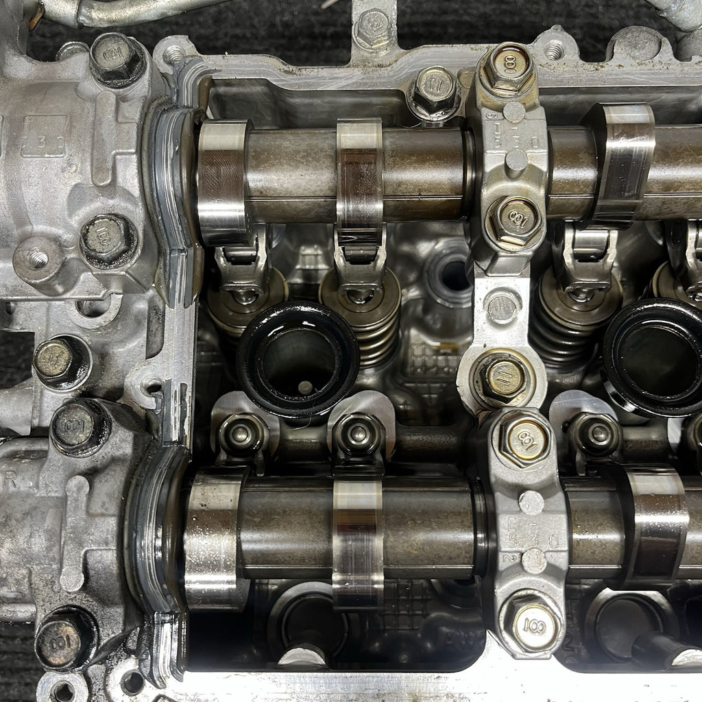 ☑️ 2015-2021 SUBARU WRX 2.0L RIGHT ENGINE CYLINDER HEAD CAMSHAFTS FA20 DIT OEM