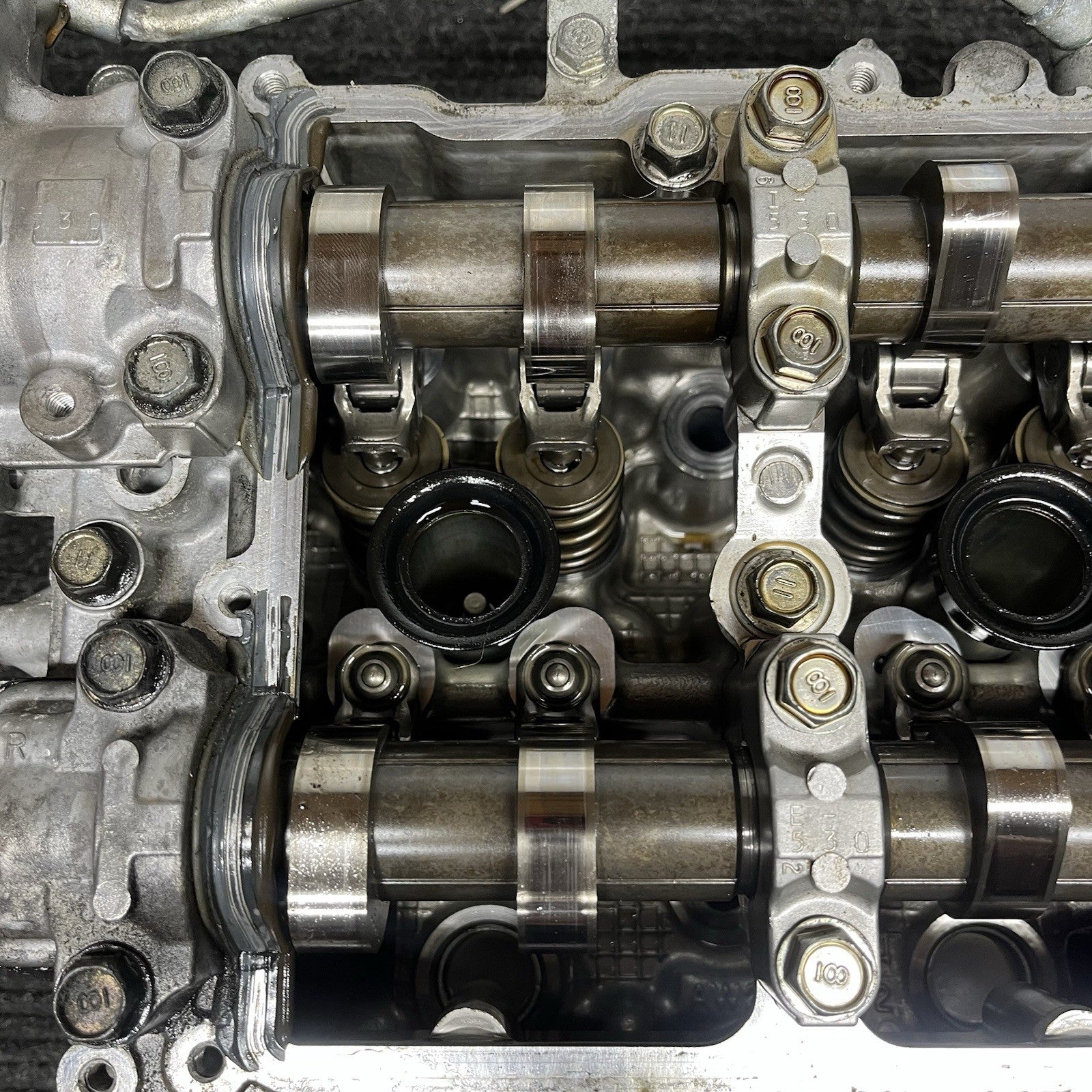 ☑️ 2015-2021 SUBARU WRX 2.0L RIGHT ENGINE CYLINDER HEAD CAMSHAFTS FA20 DIT OEM