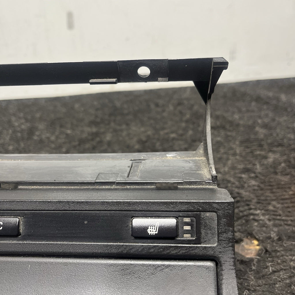 ☑️ 00-06 BMW E46 330Ci 325Ci Convertible DSC Heated Seat Switch Control Trim OEM