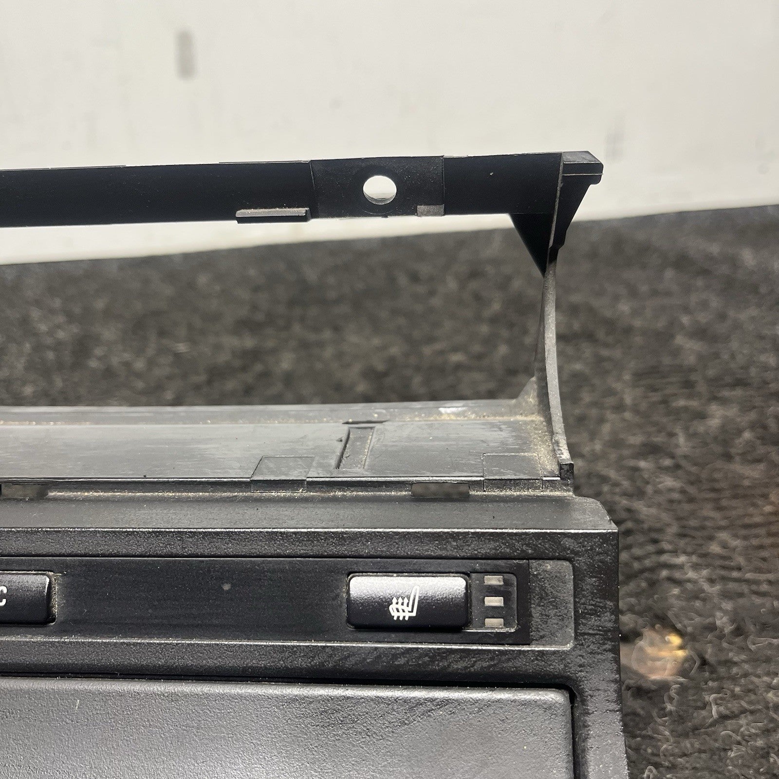 ☑️ 00-06 BMW E46 330Ci 325Ci Convertible DSC Heated Seat Switch Control Trim OEM