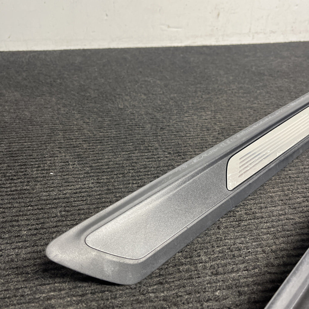 ☑️ 14-16 OEM BMW F22 M235 Pair Door Sills M SPORT Scuff Plate Trim SET NOTE*