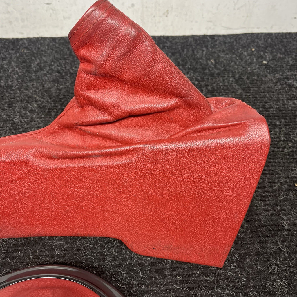 ☑️ 2013-2016 Scion FRS Subaru BRZ Shifter Boot Brake Trim Bezel Manual Trans OEM