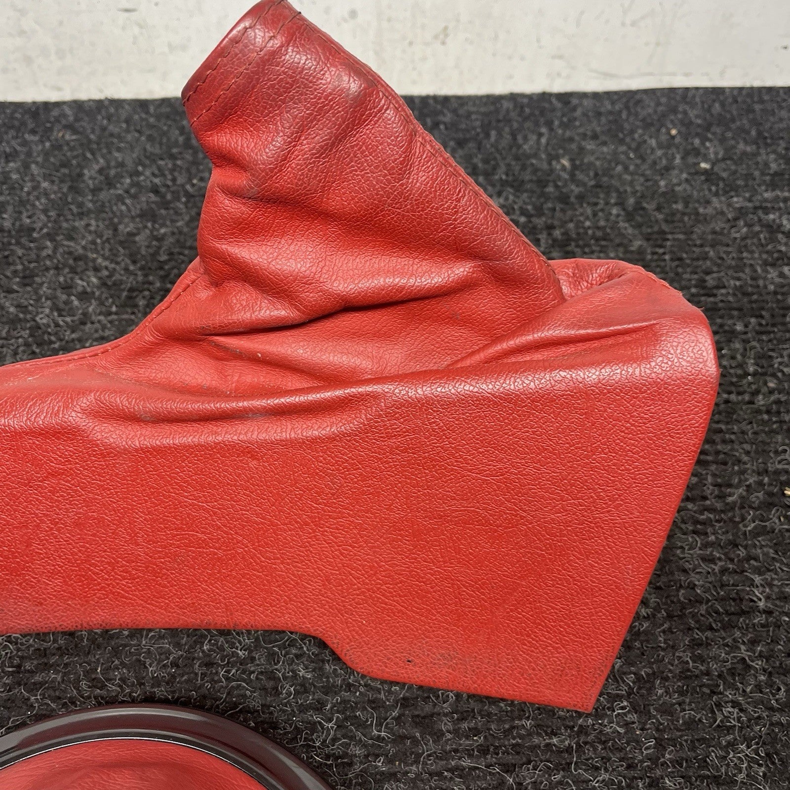 ☑️ 2013-2016 Scion FRS Subaru BRZ Shifter Boot Brake Trim Bezel Manual Trans OEM