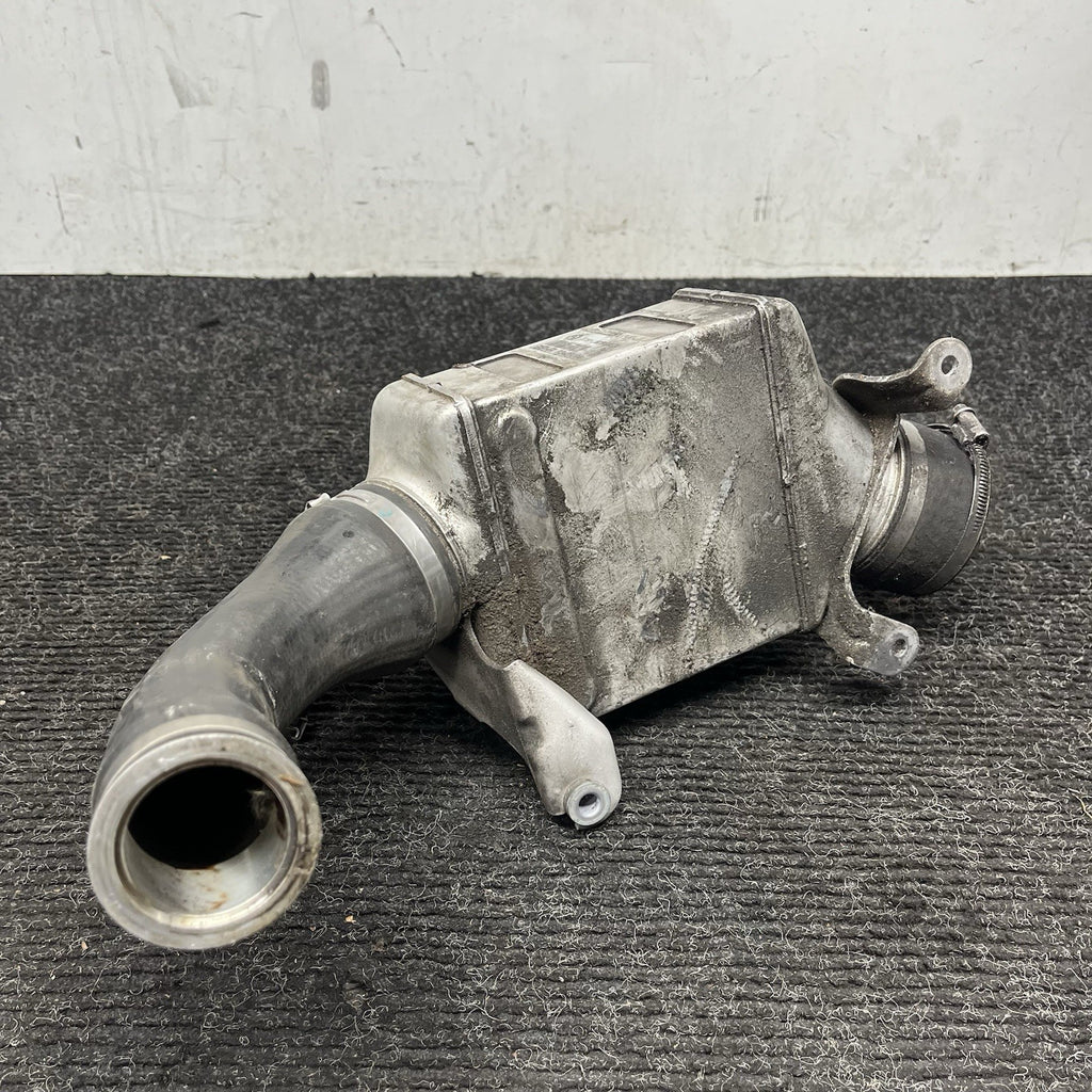 ☑️ OEM BMW F12 F06 F10 F02 550 650 N63 4.4L Engine Turbocharger Intercooler SET