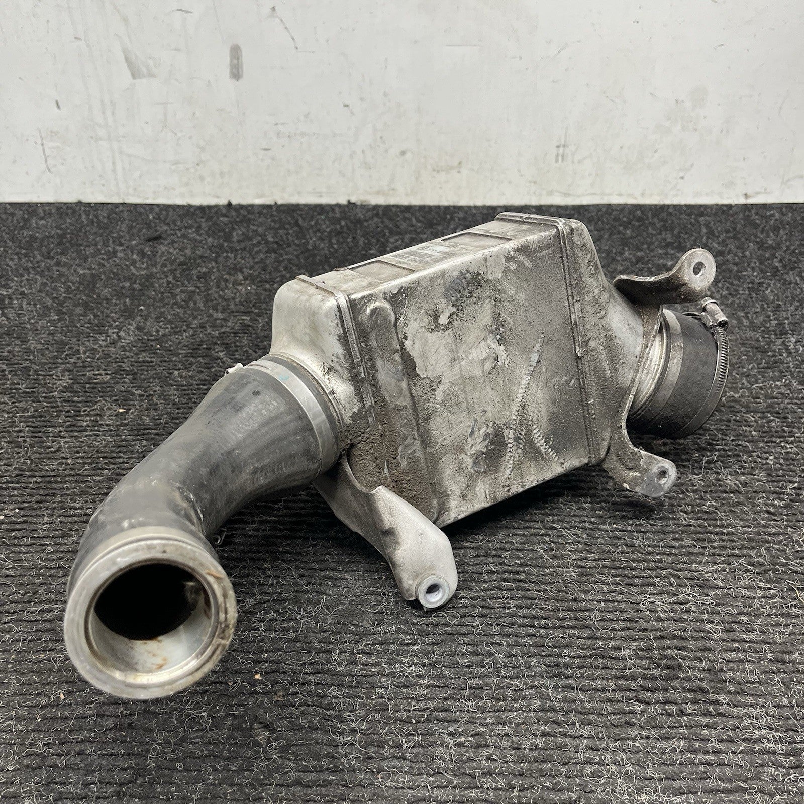 ☑️ OEM BMW F12 F06 F10 F02 550 650 N63 4.4L Engine Turbocharger Intercooler SET