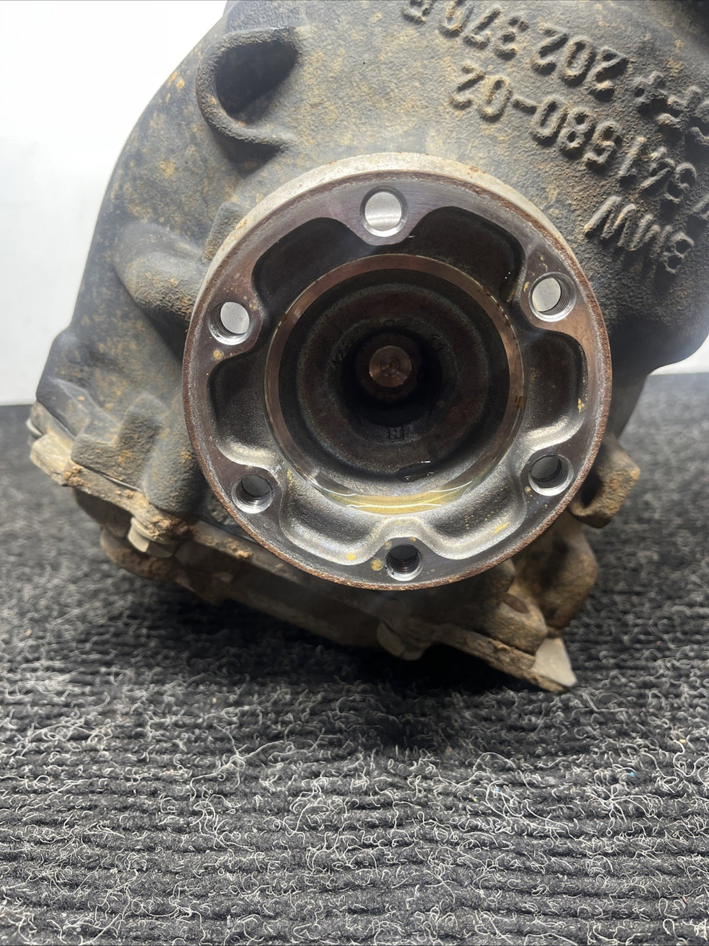 ☑️ 07-13 BMW E82 E90 E92 REAR AUTOMATIC AXLE DIFFERENTIAL CARRIER RATIO 3.46 OEM