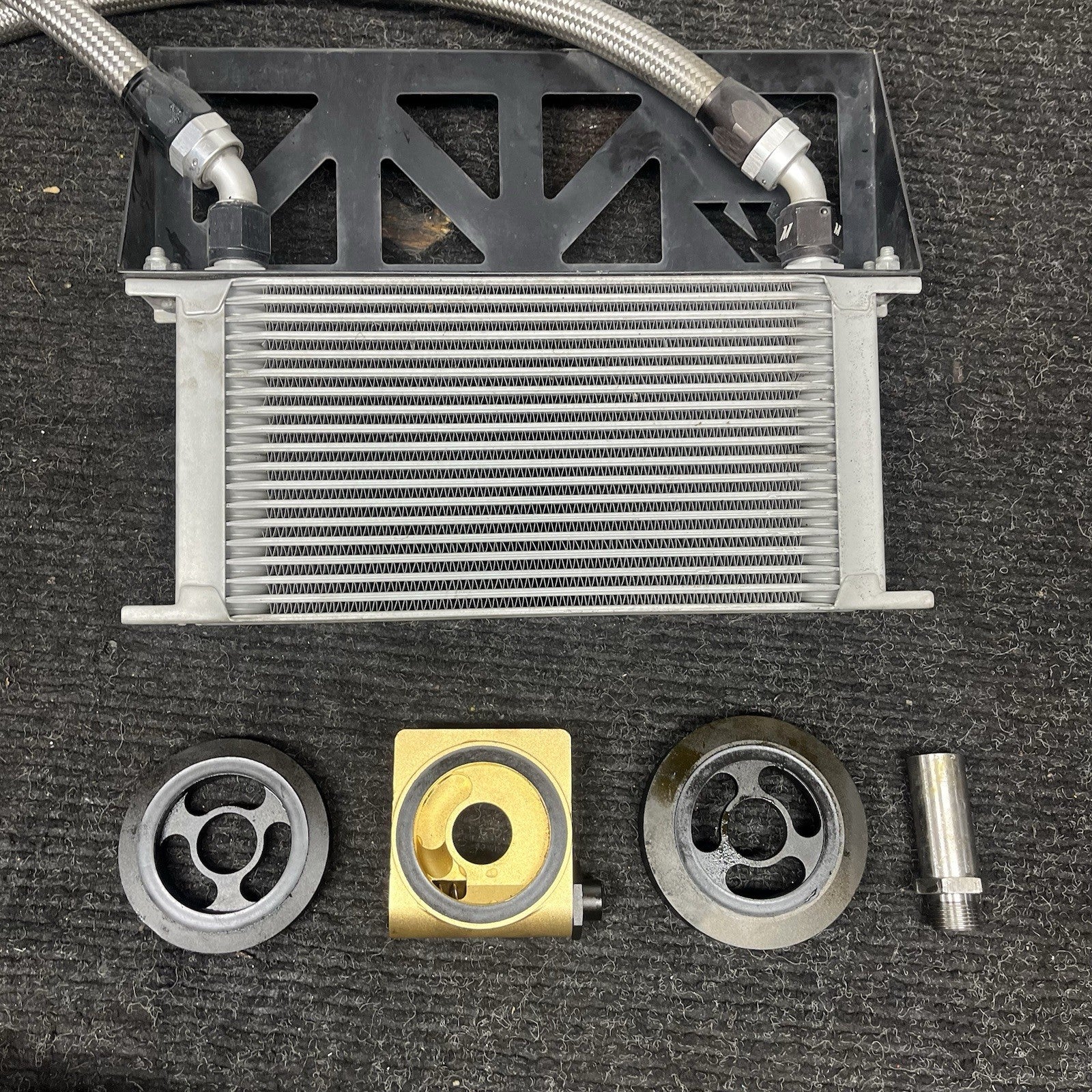 ☑️ Mishimoto Thermostatic Oil Cooler for 2013-2020 Subaru BRZ Toyota FR-S 86