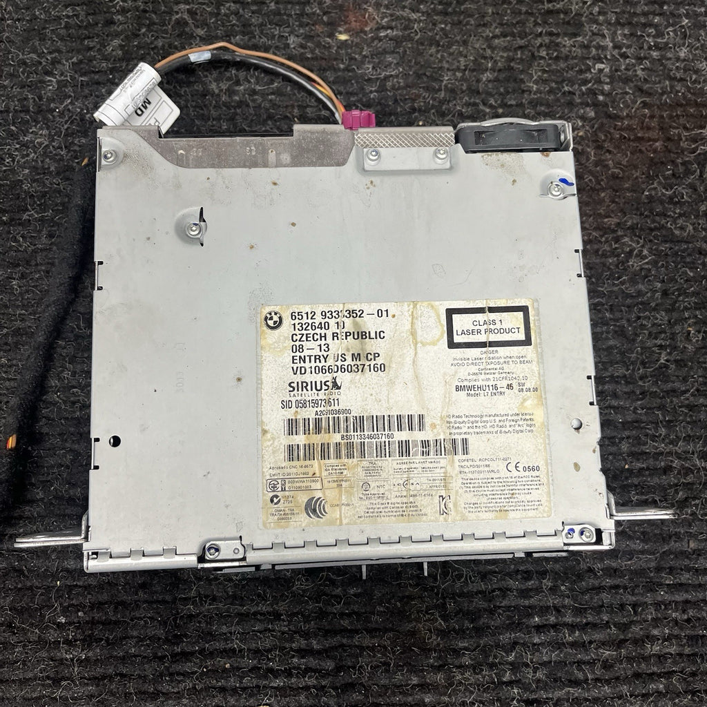 ☑️ 12-15 OEM BMW F22 F30 F32 328 Radio Audio Media CD Professional Disc Player