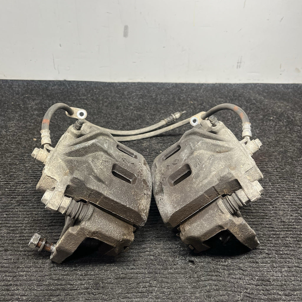 ☑️ 2015-2021 Subaru WRX OEM 2 Piston Front Brake Calipers 26292AG040 26292AG050