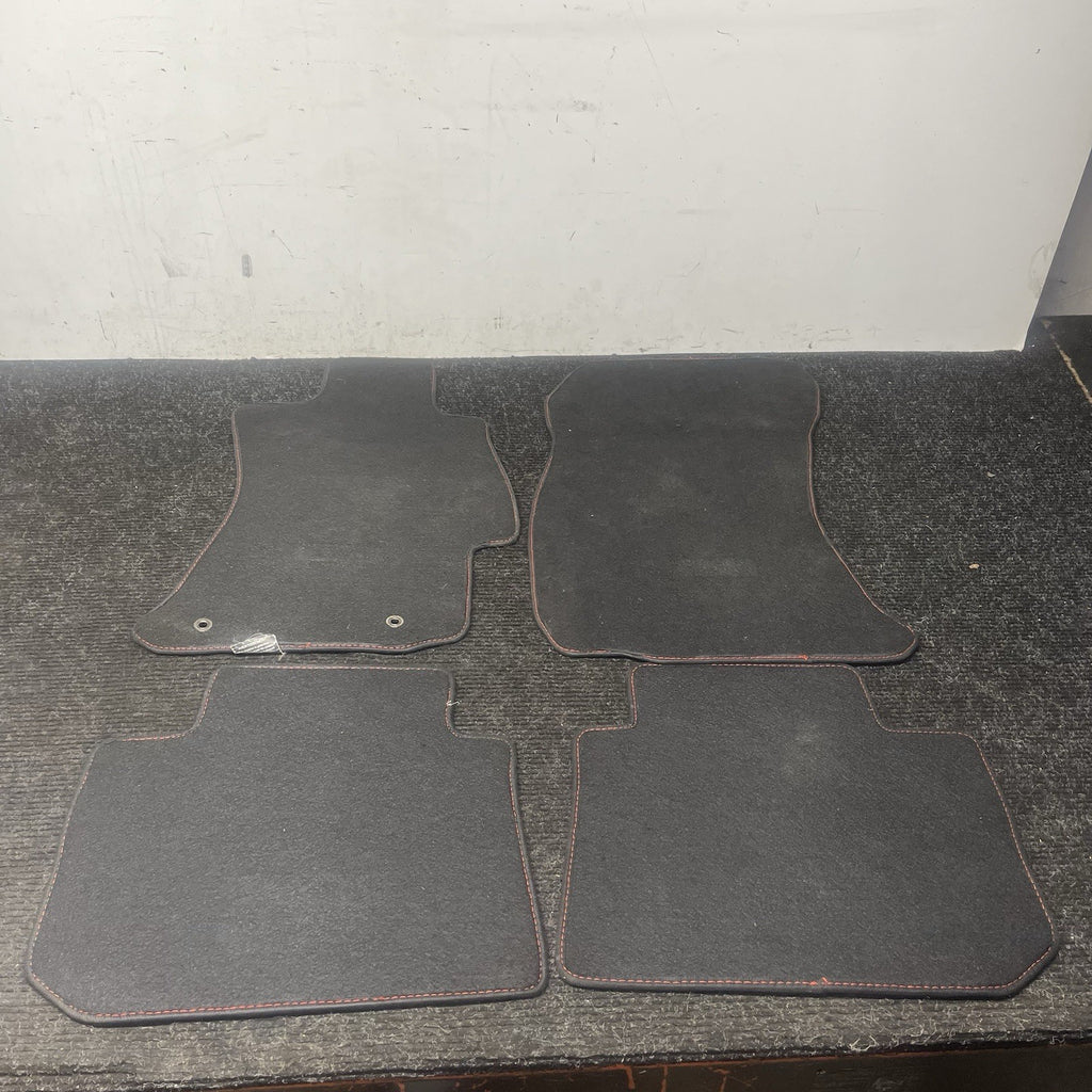 ☑️ 2008-2014 Subaru WRX Carpet Floormats OEM Genuine Original