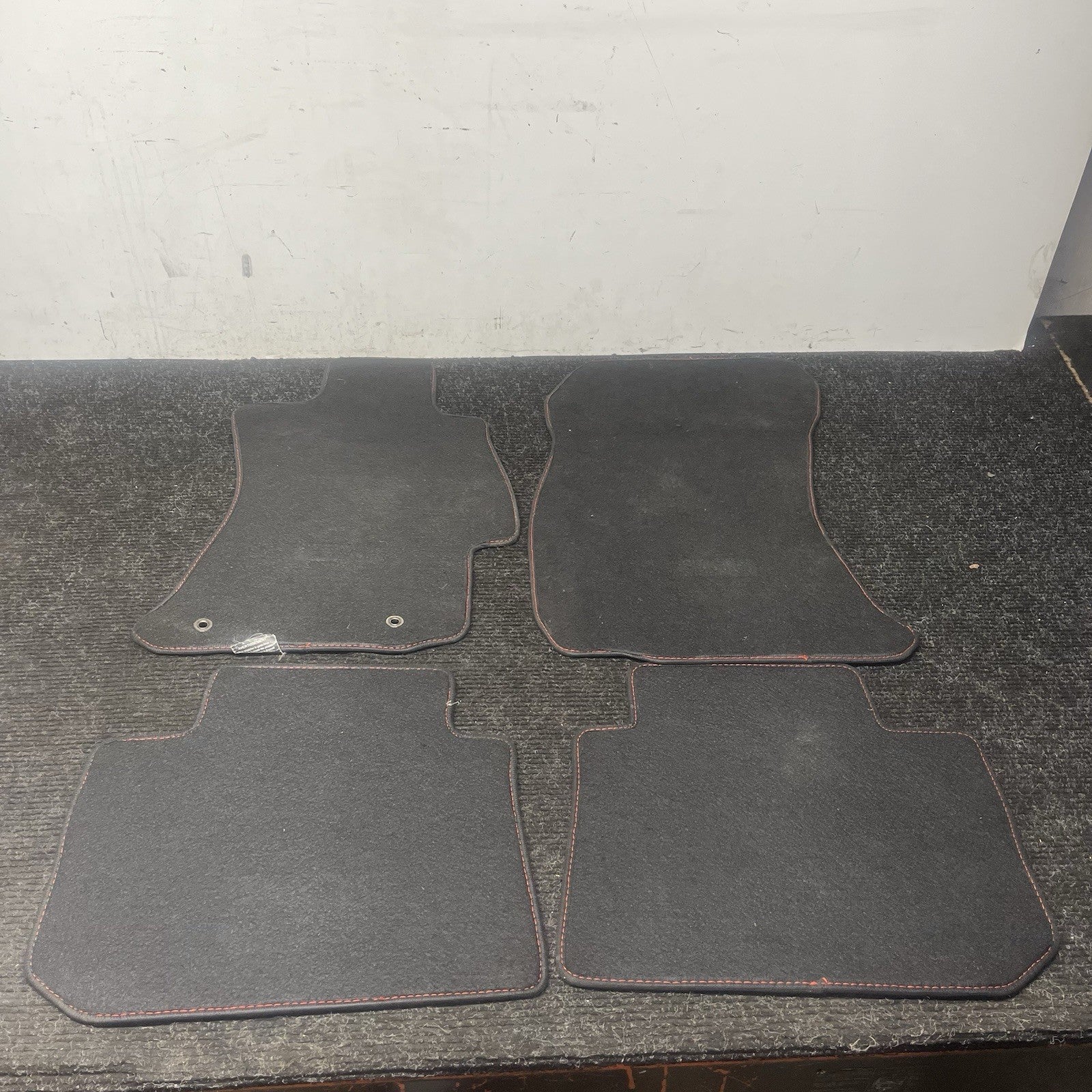 ☑️ 2008-2014 Subaru WRX Carpet Floormats OEM Genuine Original