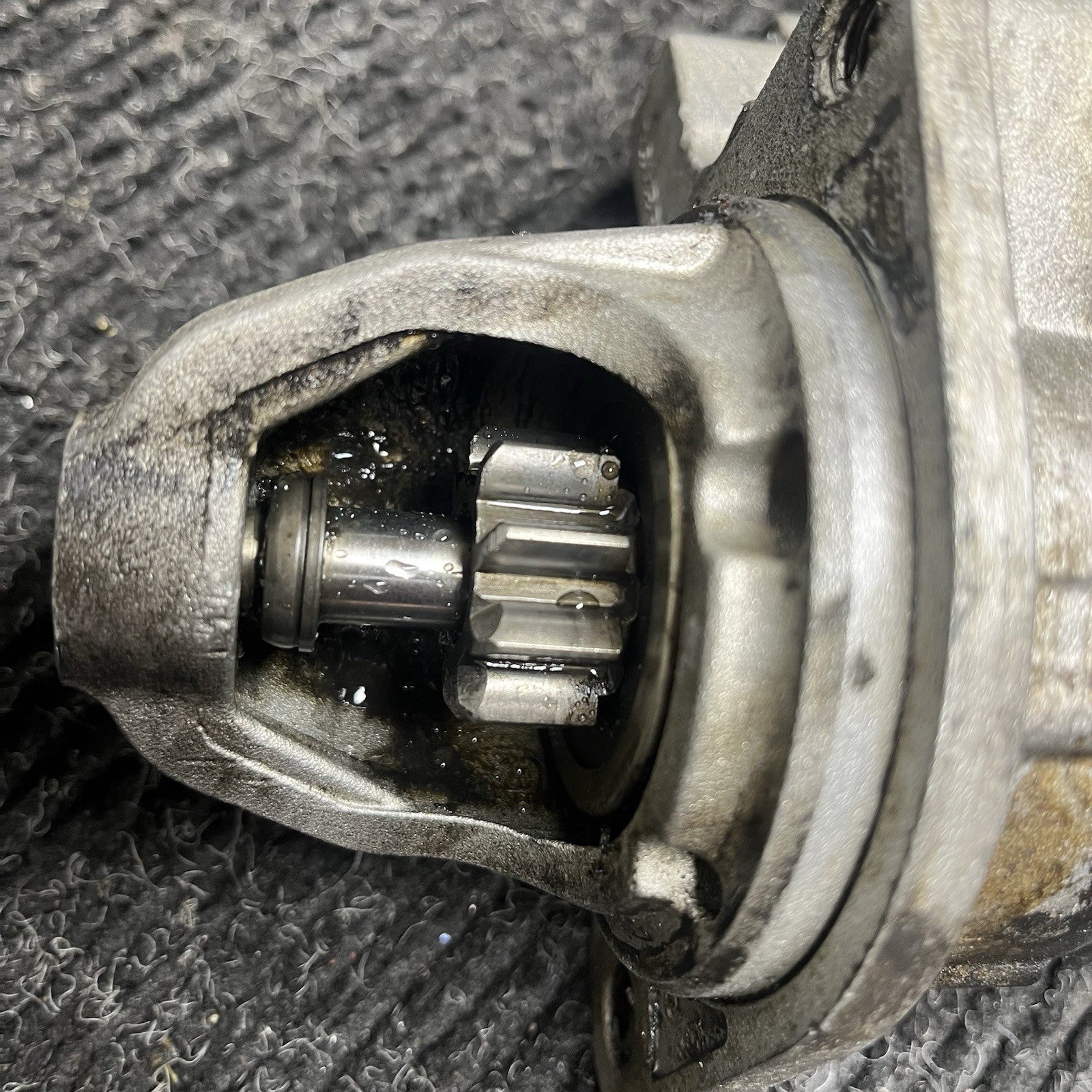 ☑️ 06-11 BMW E82 E90 E92 E93 128 135 328 335 Motor Engine N54 Starter