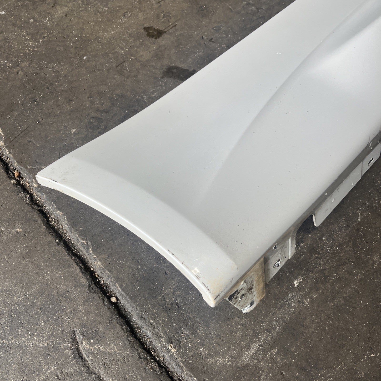 ☑️ 07-13 OEM BMW E92 E93 M3 Right Passenger Side Skirt Rocker Panel MineralWhite