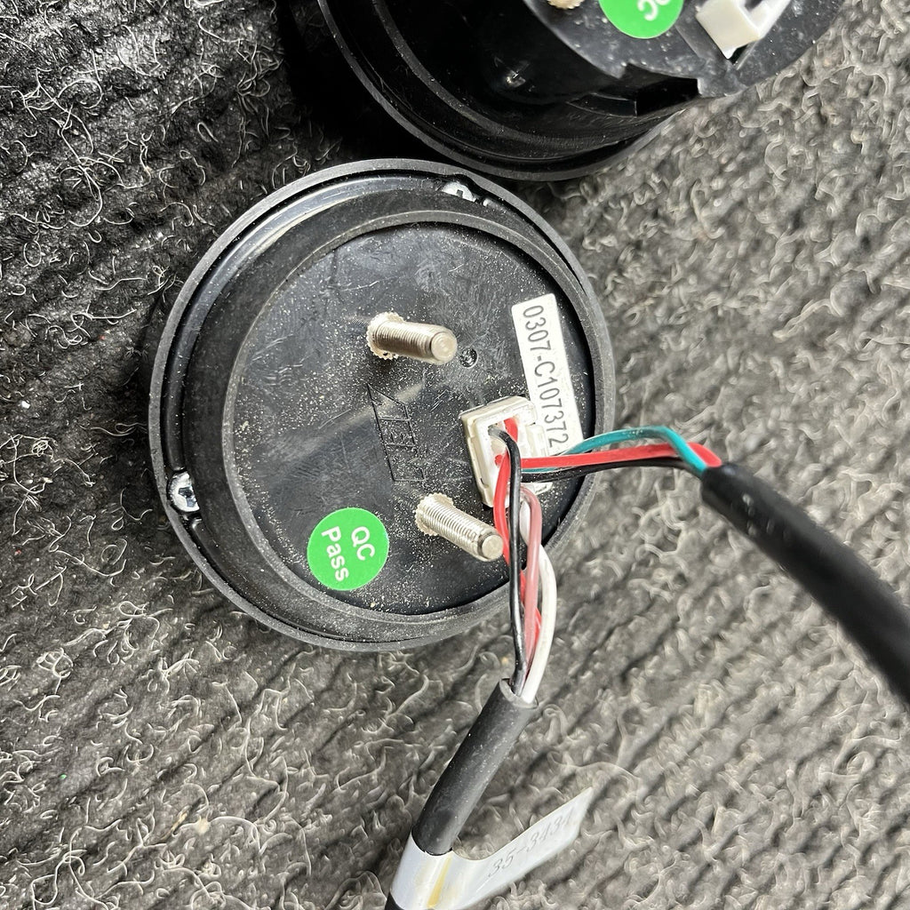 ☑️ AEM (2 Gauges Combo) - UEGO WideBand Air Fuel Ratio + Oil Pressure