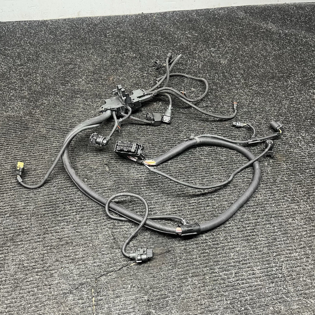 ☑️ 2011-2016 BMW 535I F10 3.0L N55 ENGINE MOTOR WIRING CABLE HARNESS OEM 7589638