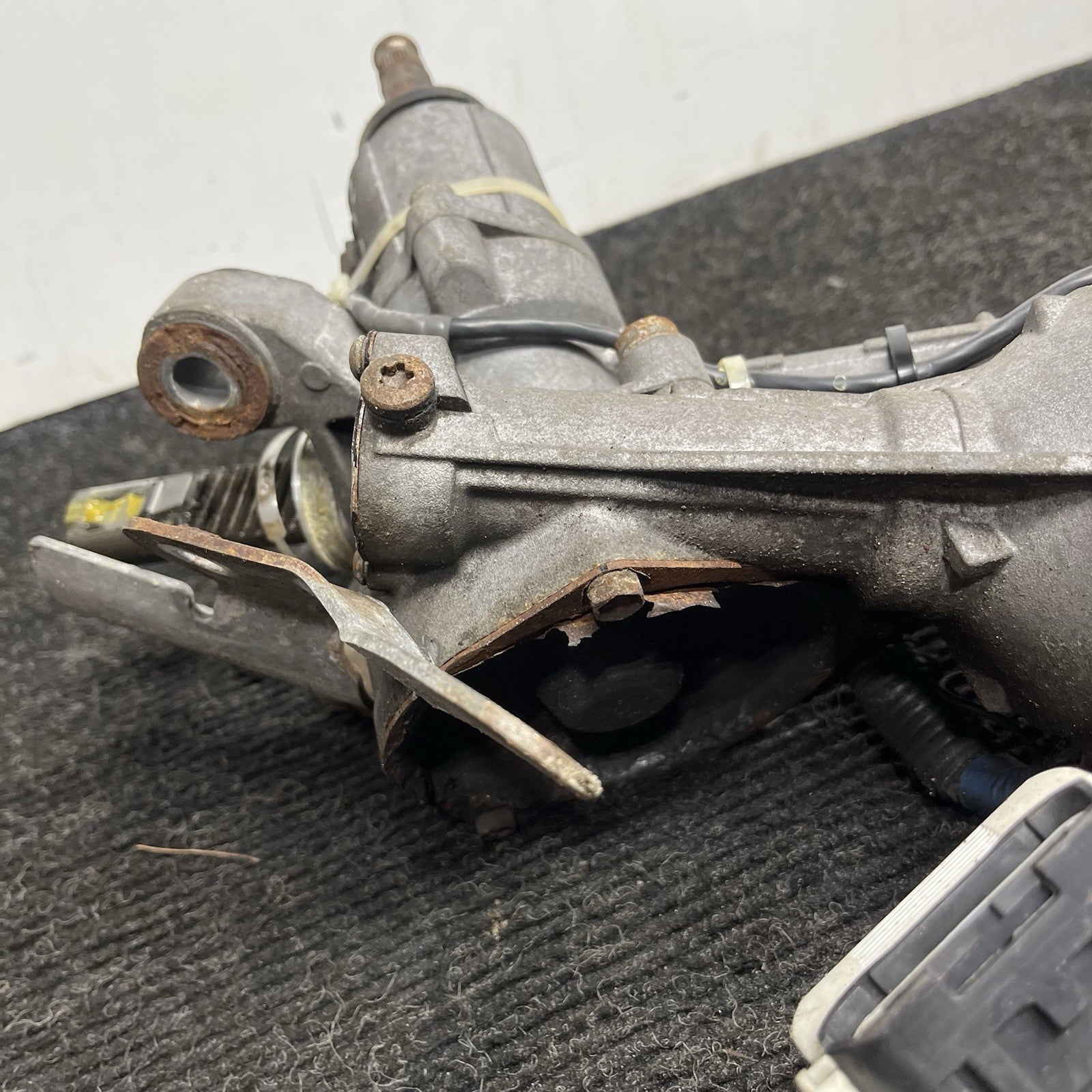 ☑️ 2017 SUBARU WRX SEDAN FA20 OEM 6SPD STEERING RACK & PINION Q003TB2771