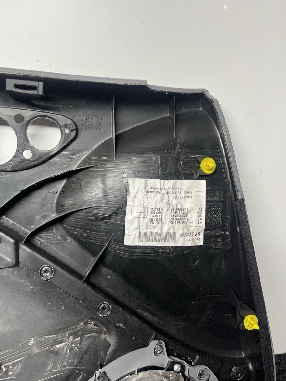 ☑️02-06 BMW E46 SEDAN PASSENGER RIGHT SIDE DOOR PANEL CARD GRAY OEM