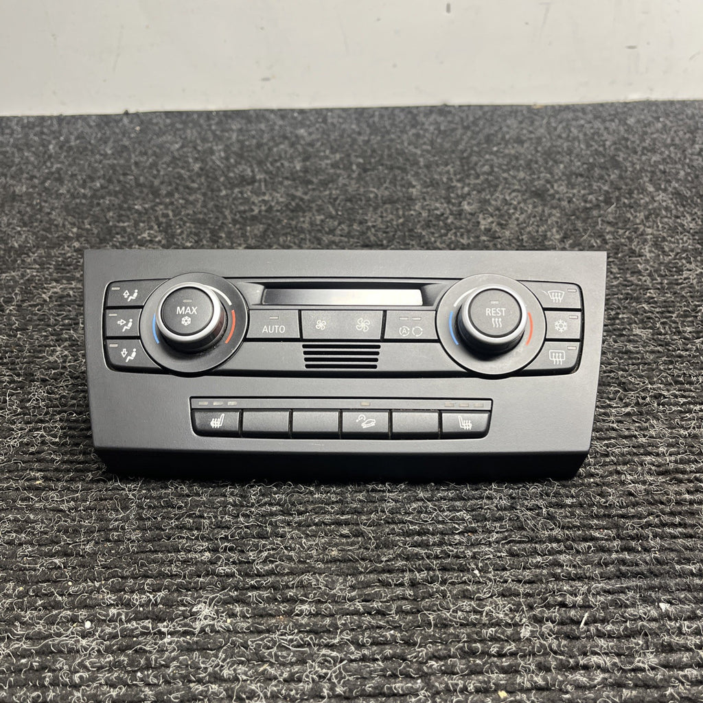 ☑️ BMW 3 SERIES E90 E91 E92 CLIMATE CONTROL AIR CONDITIONING PANEL 9248581