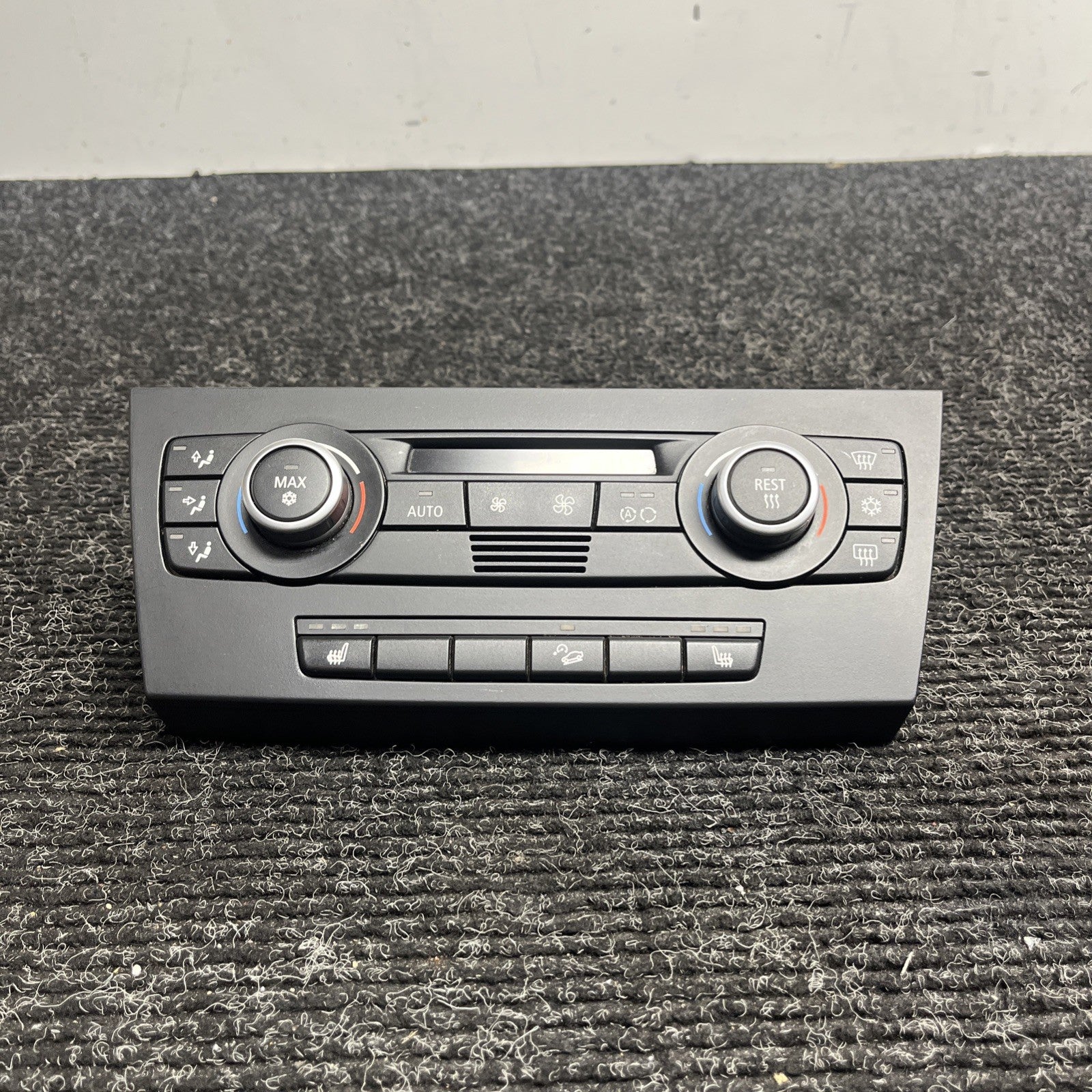 ☑️ BMW 3 SERIES E90 E91 E92 CLIMATE CONTROL AIR CONDITIONING PANEL 9248581
