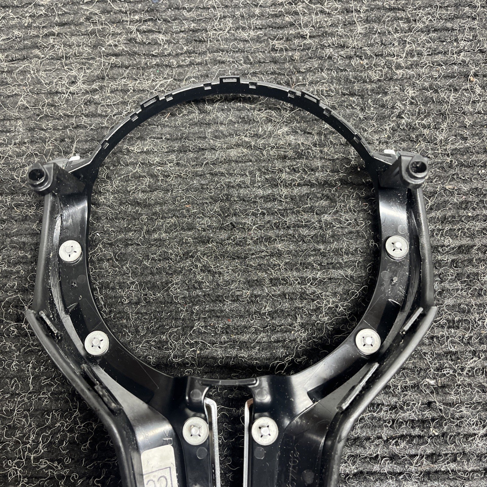 ☑️ OEM BMW Cover for Steering Wheel M PERFORMANCE F10 F80 F82 M3 M4 3074989