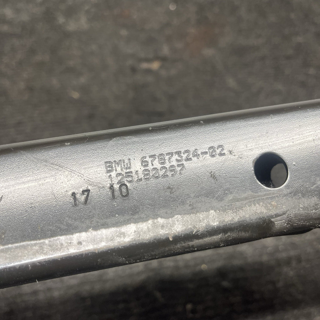 ☑️ 2014-2018 BMW X5 FRONT SUBFRAME REINFORCEMENT CROSS BAR BRACKET OEM 6787324