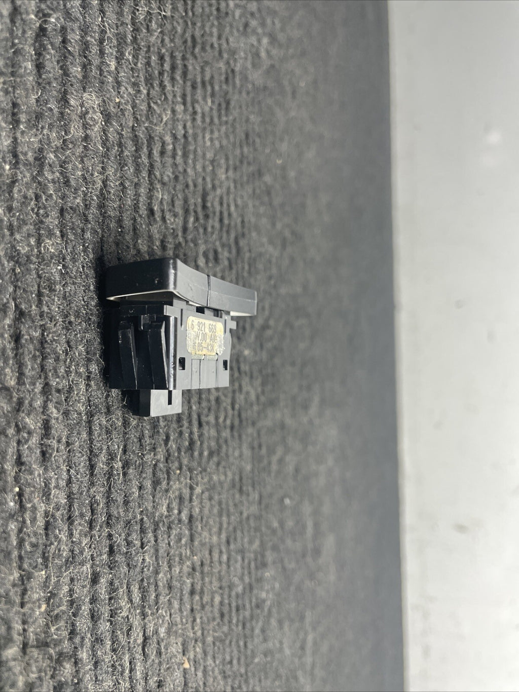 ☑️ OEM BMW E60 E61 E63 E64 Center Console Voice Menu Command Control Switch Unit