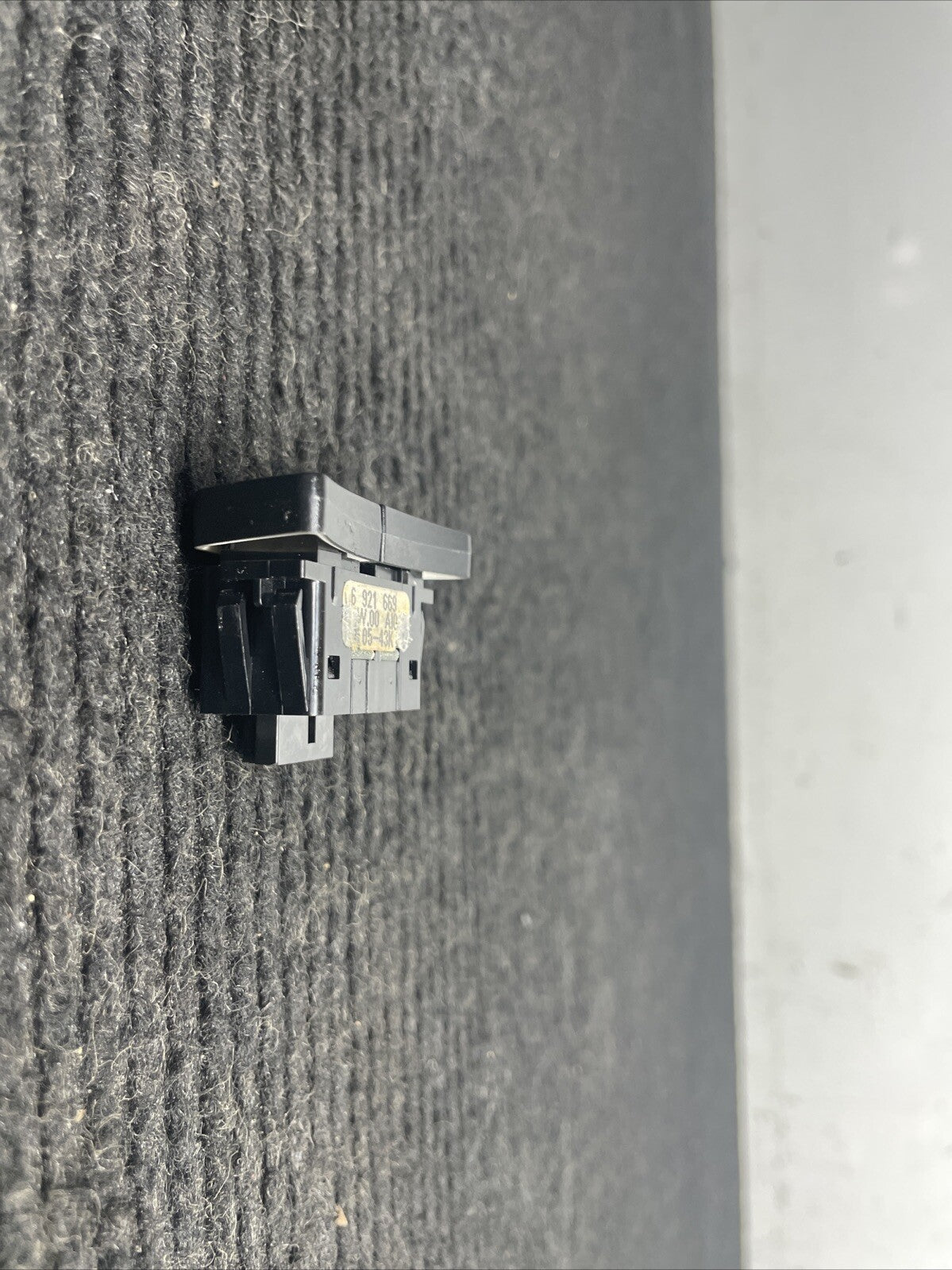 ☑️ OEM BMW E60 E61 E63 E64 Center Console Voice Menu Command Control Switch Unit