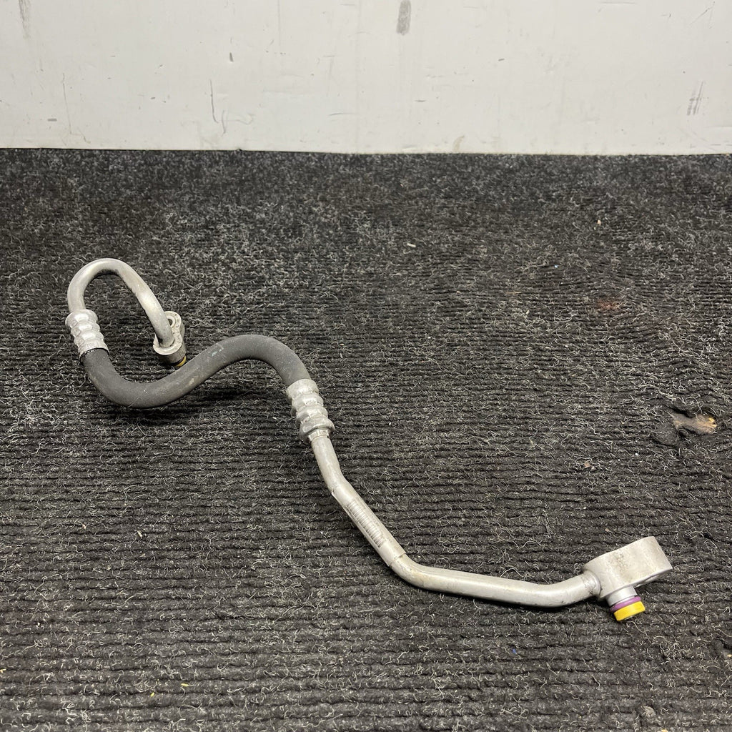 ☑️ 09-11 BMW E90 335d A/C Compressor Condenser Hose Line Pipe 9145002 OEM